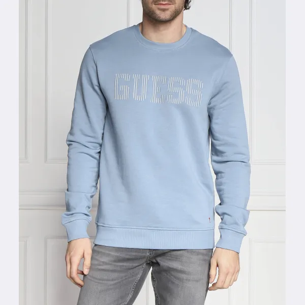 Толстовка Beau из флиса стандартной посадки Guess, синий
Толстовка Beau из флиса стандартной посадки Guess, синий