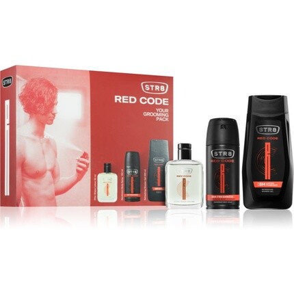 Подарочный набор STR8 Red Code для мужчин
Подарочный набор STR8 Red Code для мужчин