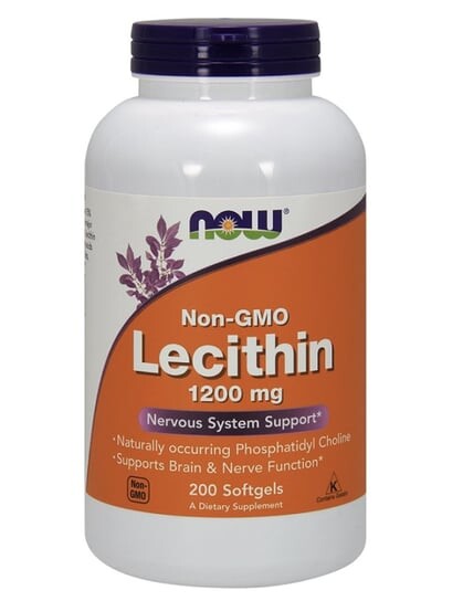 Now Foods, Лецитин, Добавка , 200 капсул
Now Foods, Лецитин, Добавка , 200 капсул