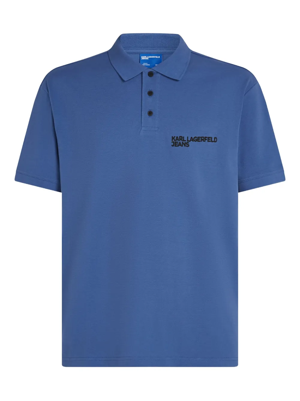 Поло с логотипом Karl Lagerfeld Jeans, синий
Поло с логотипом Karl Lagerfeld Jeans, синий