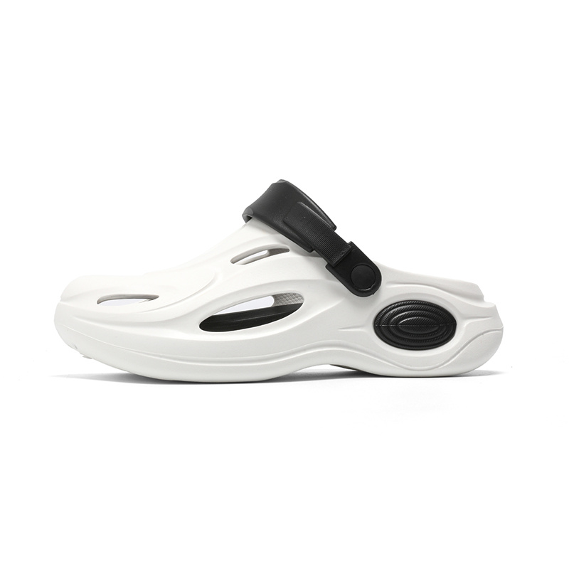 SEMIR Клоги мужские бело-черные, цвет White Black
SEMIR Клоги мужские бело-черные, цвет White Black