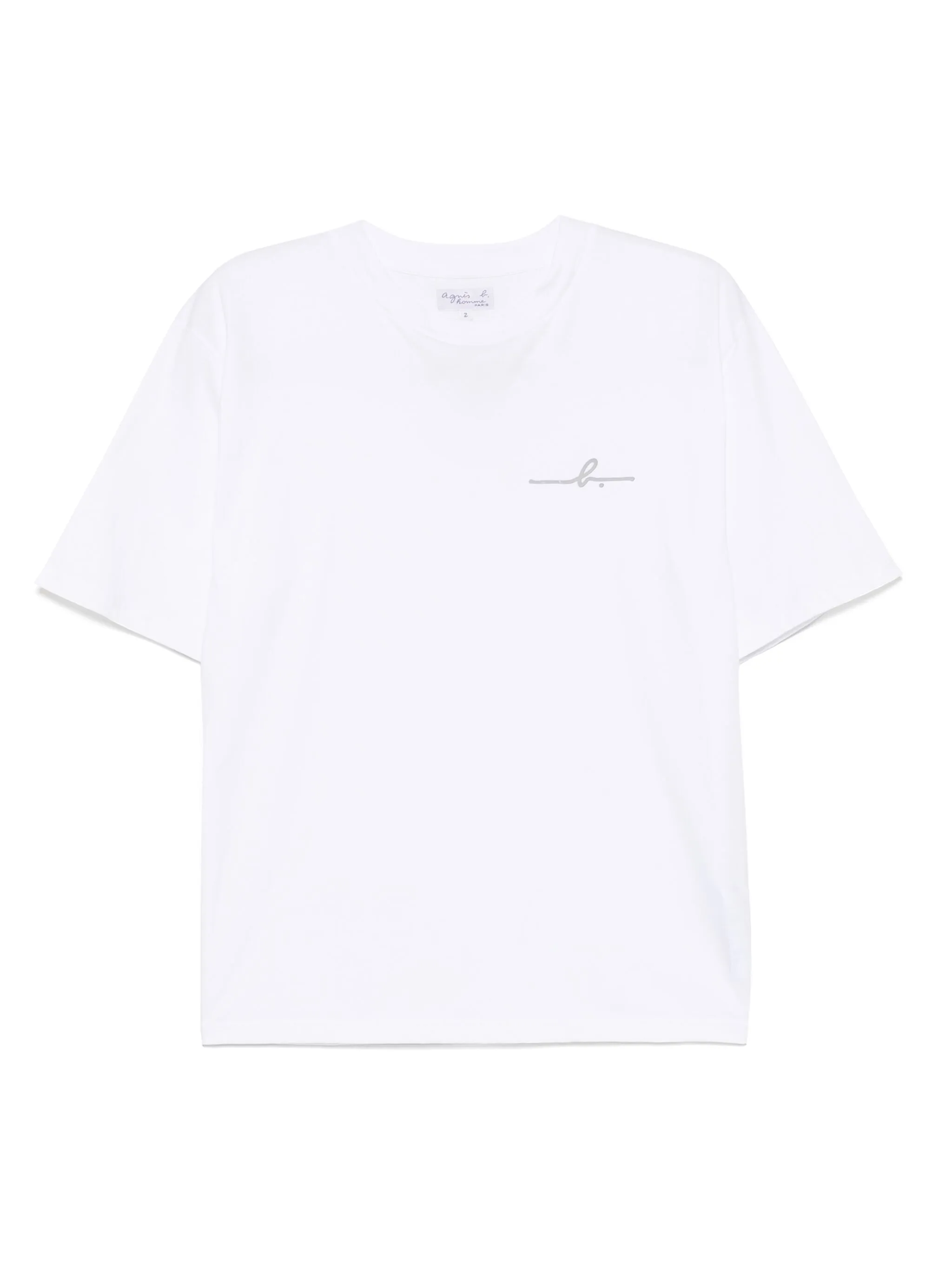 Футболка с логотипом Agnès B., белый
Футболка с логотипом Agnès B., белый