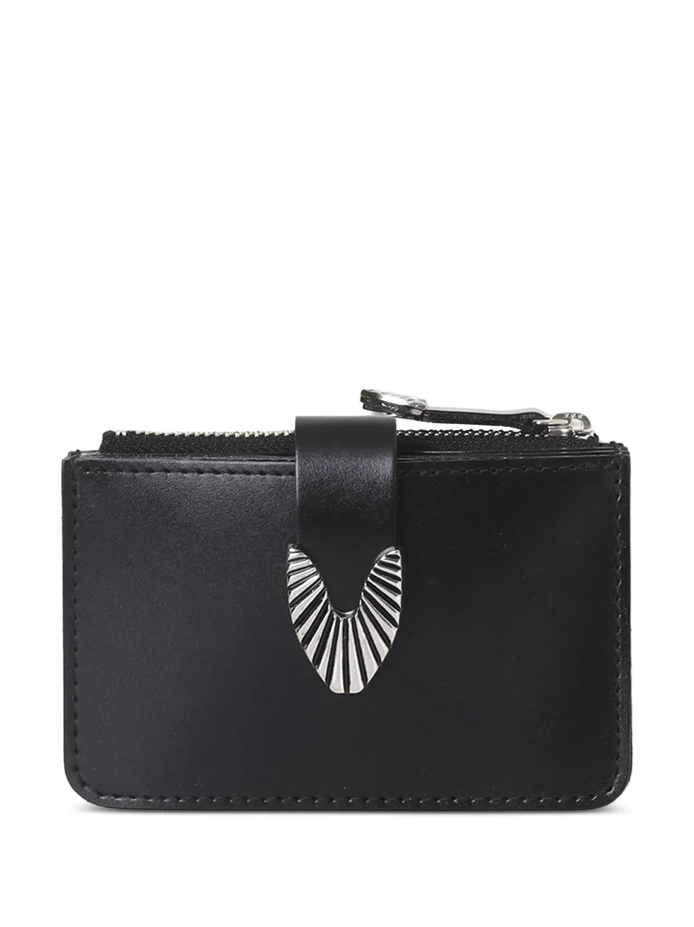 Кошелек Too на молнии Toga, черный
Кошелек Too на молнии Toga, черный