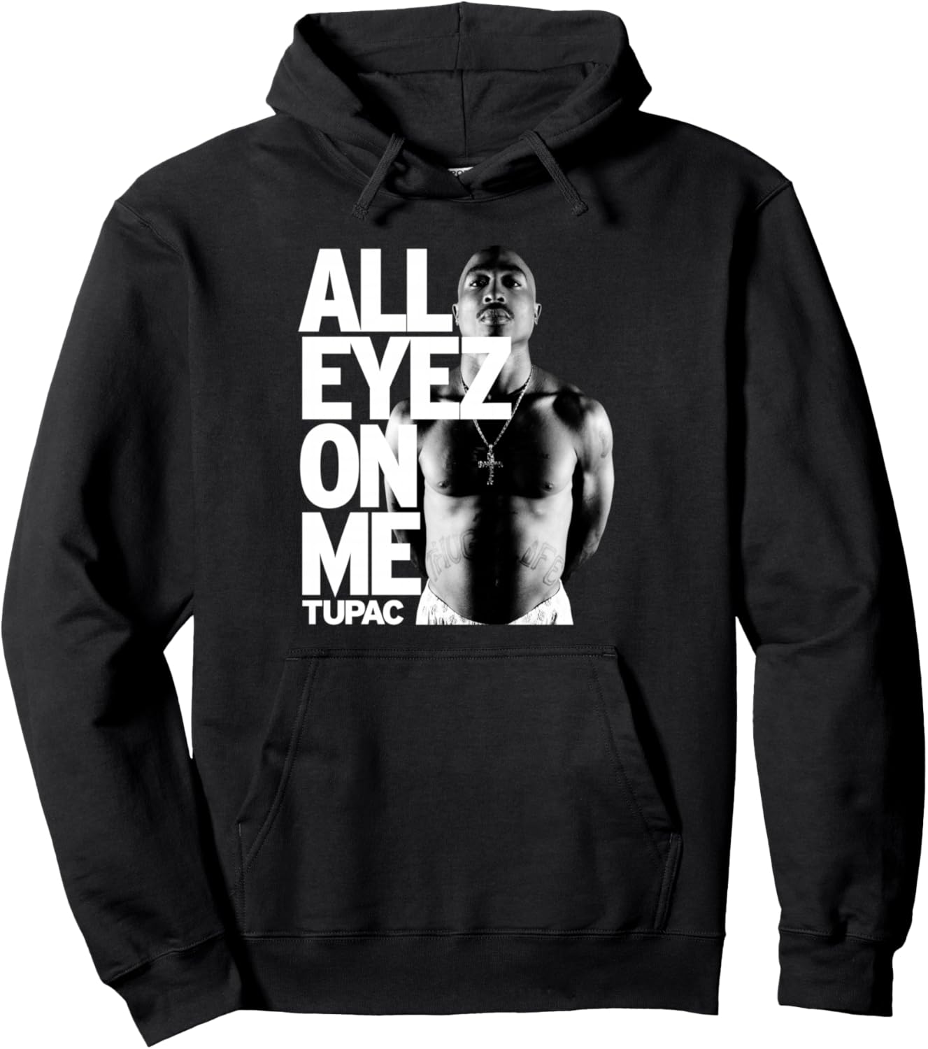 Худи Tupac All Eyes On Me, черное Tupac Shakur
Худи Tupac All Eyes On Me, черное Tupac Shakur