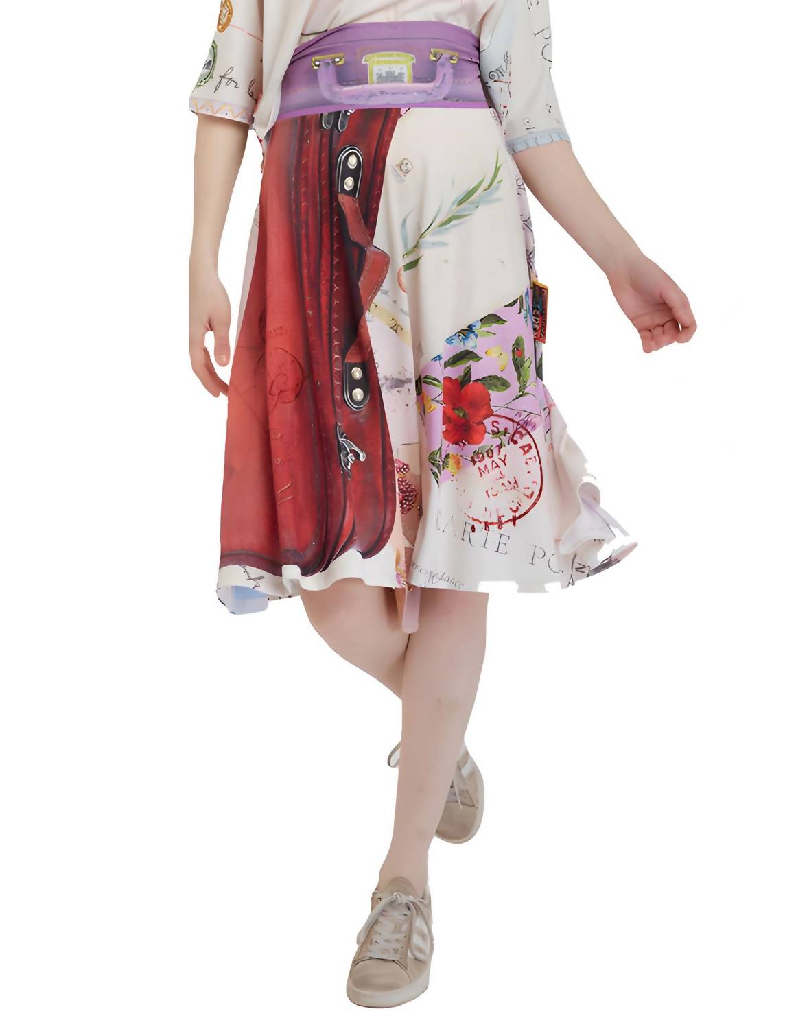 Юбка Let's Go High Waist белого цвета IPNG
Юбка Let's Go High Waist белого цвета IPNG