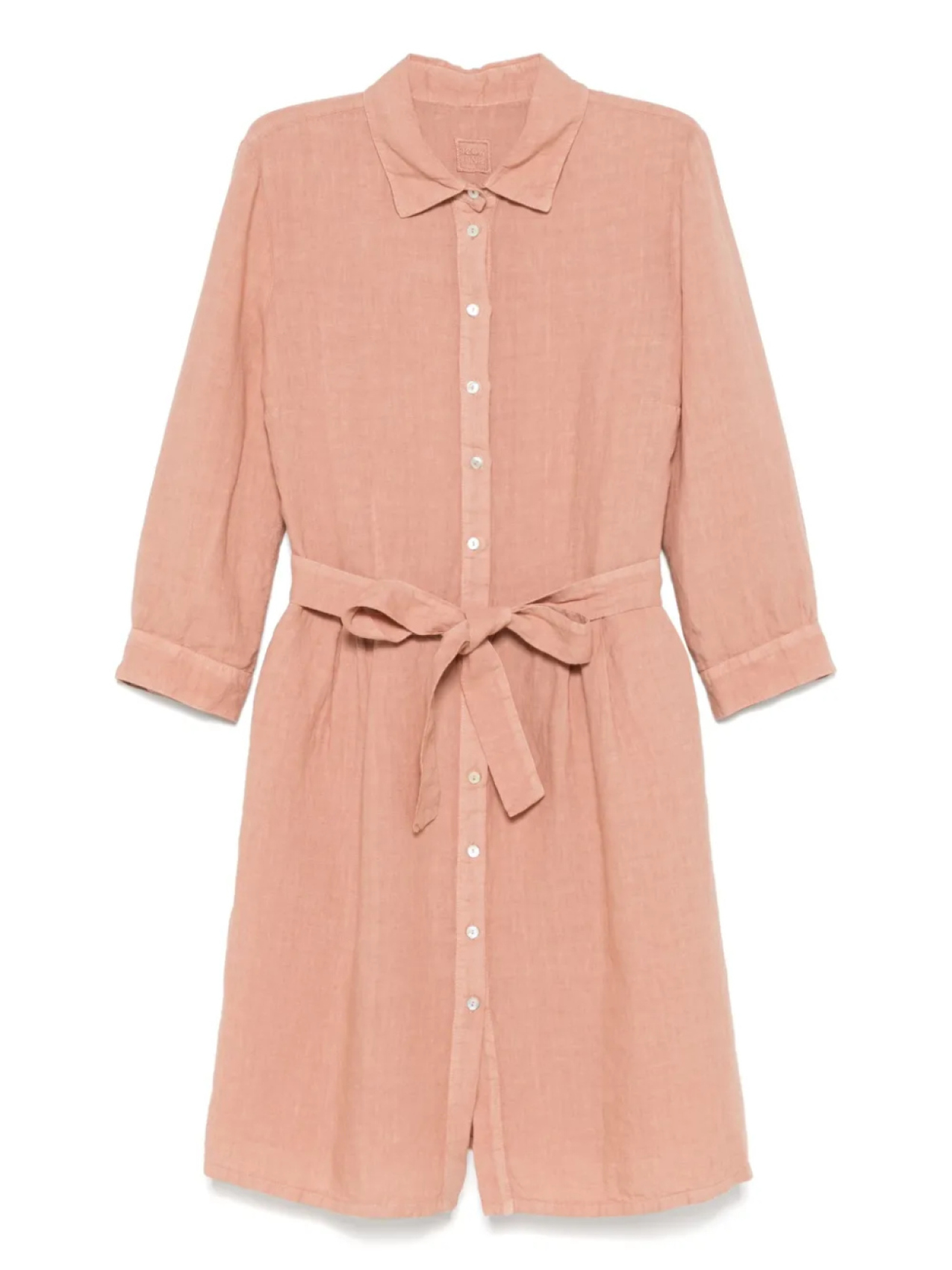 Льняное мини-платье 120% Lino, розовый
Льняное мини-платье 120% Lino, розовый