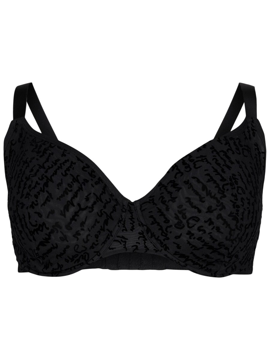 Бюстгальтер-футболка Devoted by Zizzi, черный
Бюстгальтер-футболка Devoted by Zizzi, черный