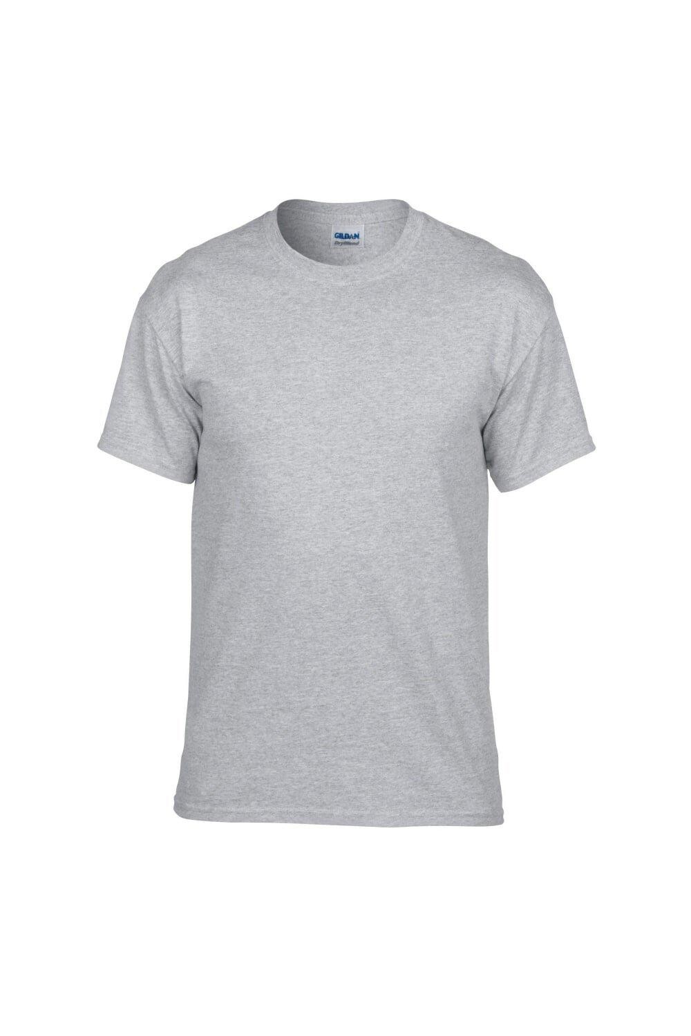 Футболка DryBlend Gildan, серый
Футболка DryBlend Gildan, серый