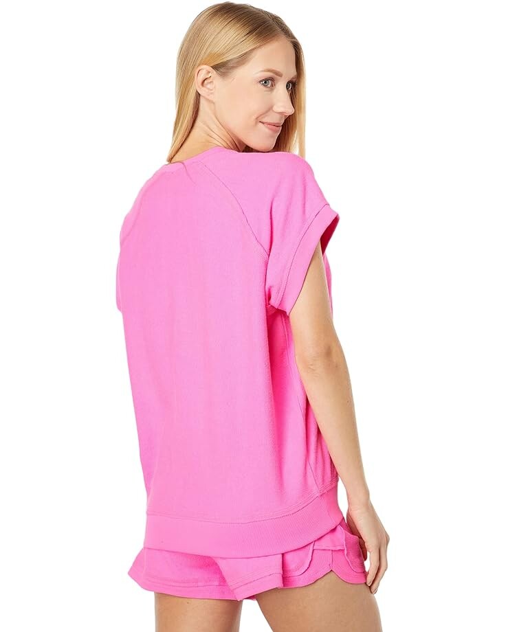Толстовка P.J. Salvage Take Me To Tulum Terry Short Sleeve Sweatshirt, цвет Neon Pink
Толстовка P.J. Salvage Take Me To Tulum Terry Short Sleeve Sweatshirt, цвет Neon Pink