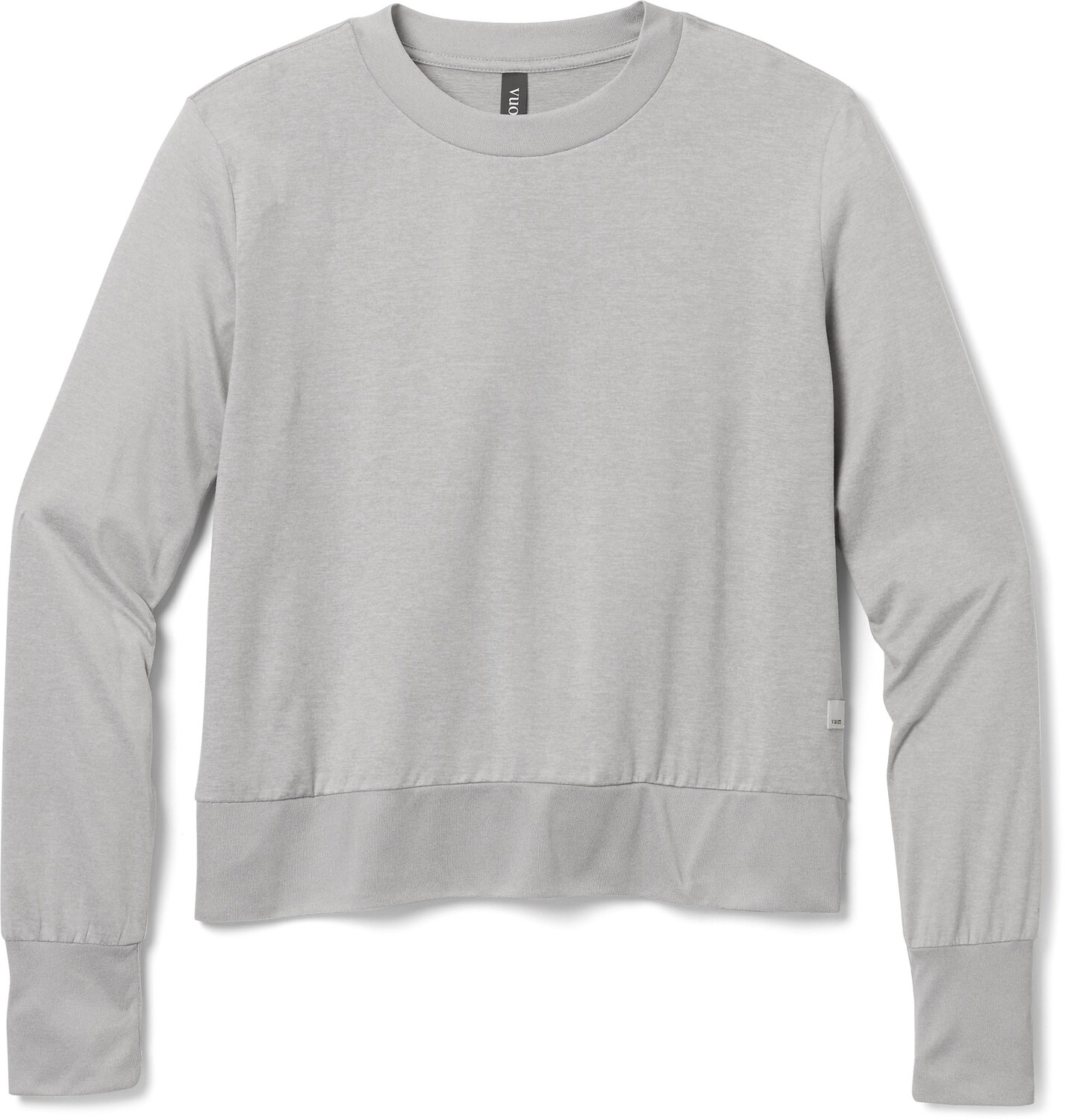 Топ Daydream Crew Top – женский Vuori, серый
Топ Daydream Crew Top – женский Vuori, серый