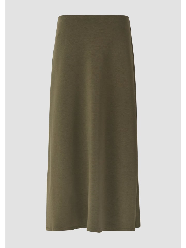 Длинная юбка s.Oliver BLACK LABEL, оливковый
Длинная юбка s.Oliver BLACK LABEL, оливковый