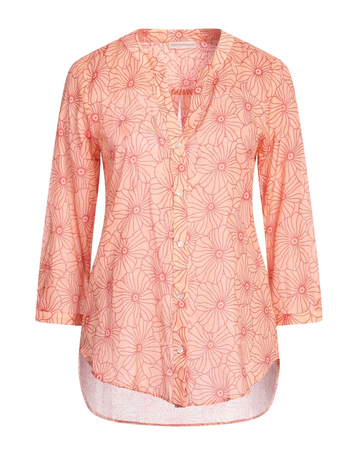 Рубашка Camicettasnob, абрикос
Рубашка Camicettasnob, абрикос