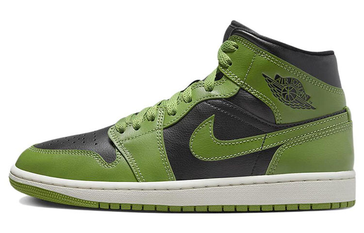 Jordan 1 Mid Altitude Green Black (женские)
Jordan 1 Mid Altitude Green Black (женские)