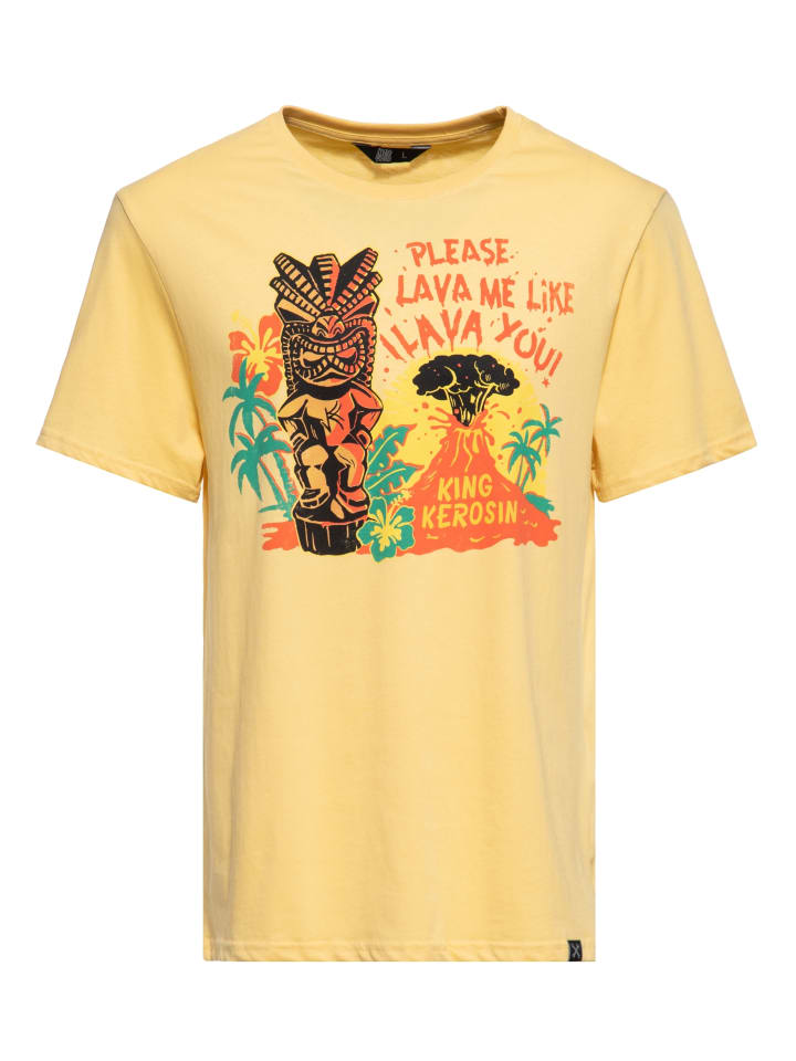 Футболка King Kerosin Classic Lava желтого цвета King Kerosin, Желтый, Футболка King Kerosin Classic Lava желтого цвета King Kerosin
Футболка King Kerosin Classic Lava желтого цвета King Kerosin, Желтый, Футболка King Kerosin Classic Lava желтого цвета King Kerosin