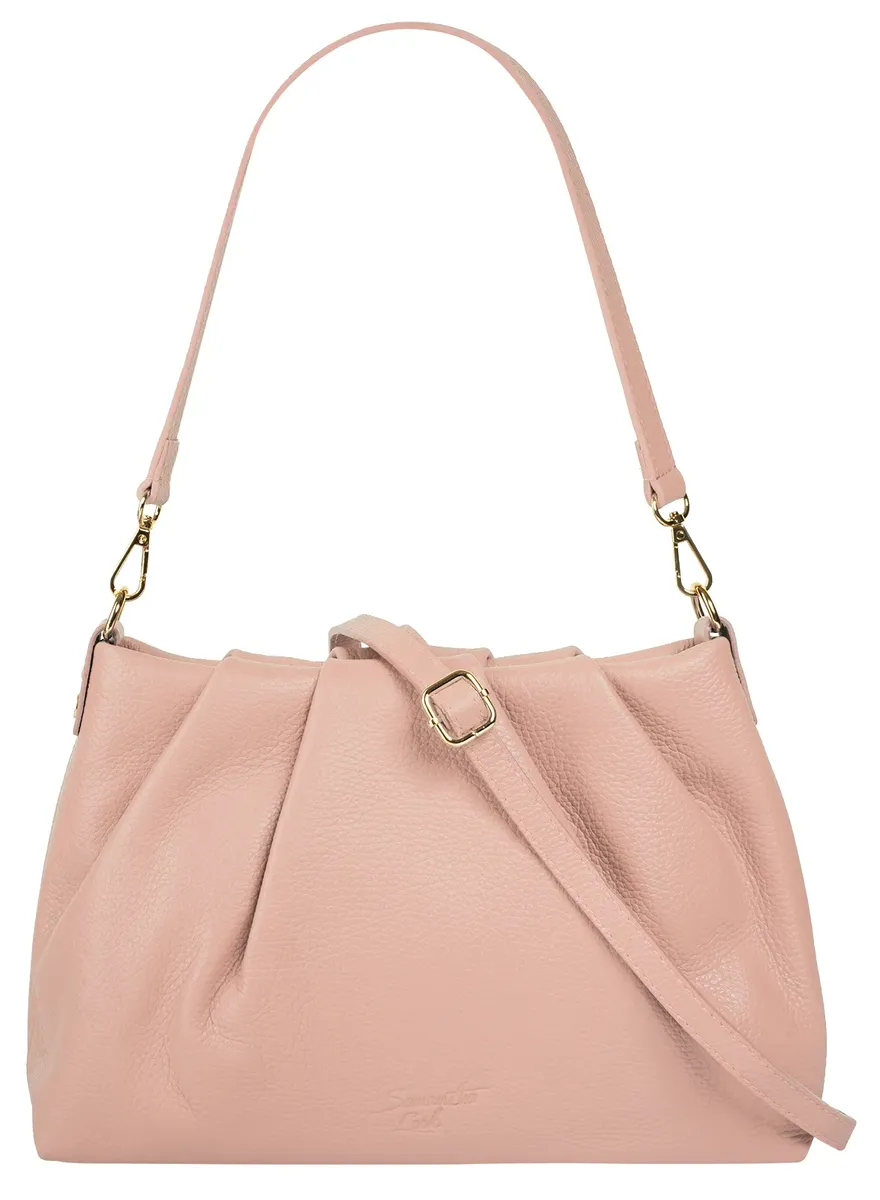 Сумка через плечо Samantha Look, натуральная кожа, производство Италия, розовый
Сумка через плечо Samantha Look, натуральная кожа, производство Италия, розовый