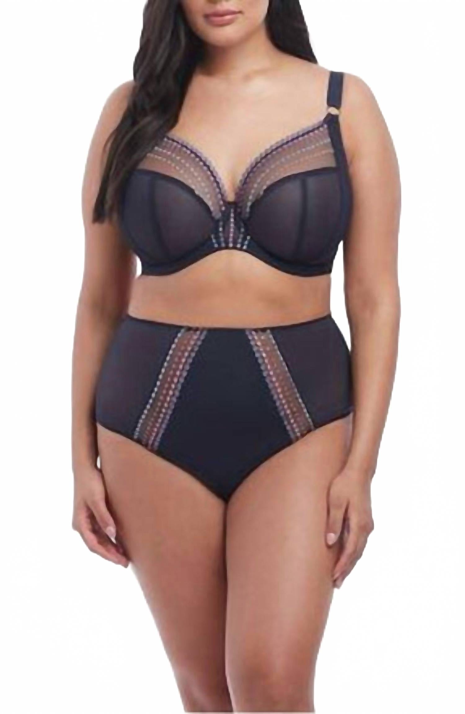 Матильда Полноразмерные Трусики в цвете Нави Elomi, темно-синий
Матильда Полноразмерные Трусики в цвете Нави Elomi, темно-синий