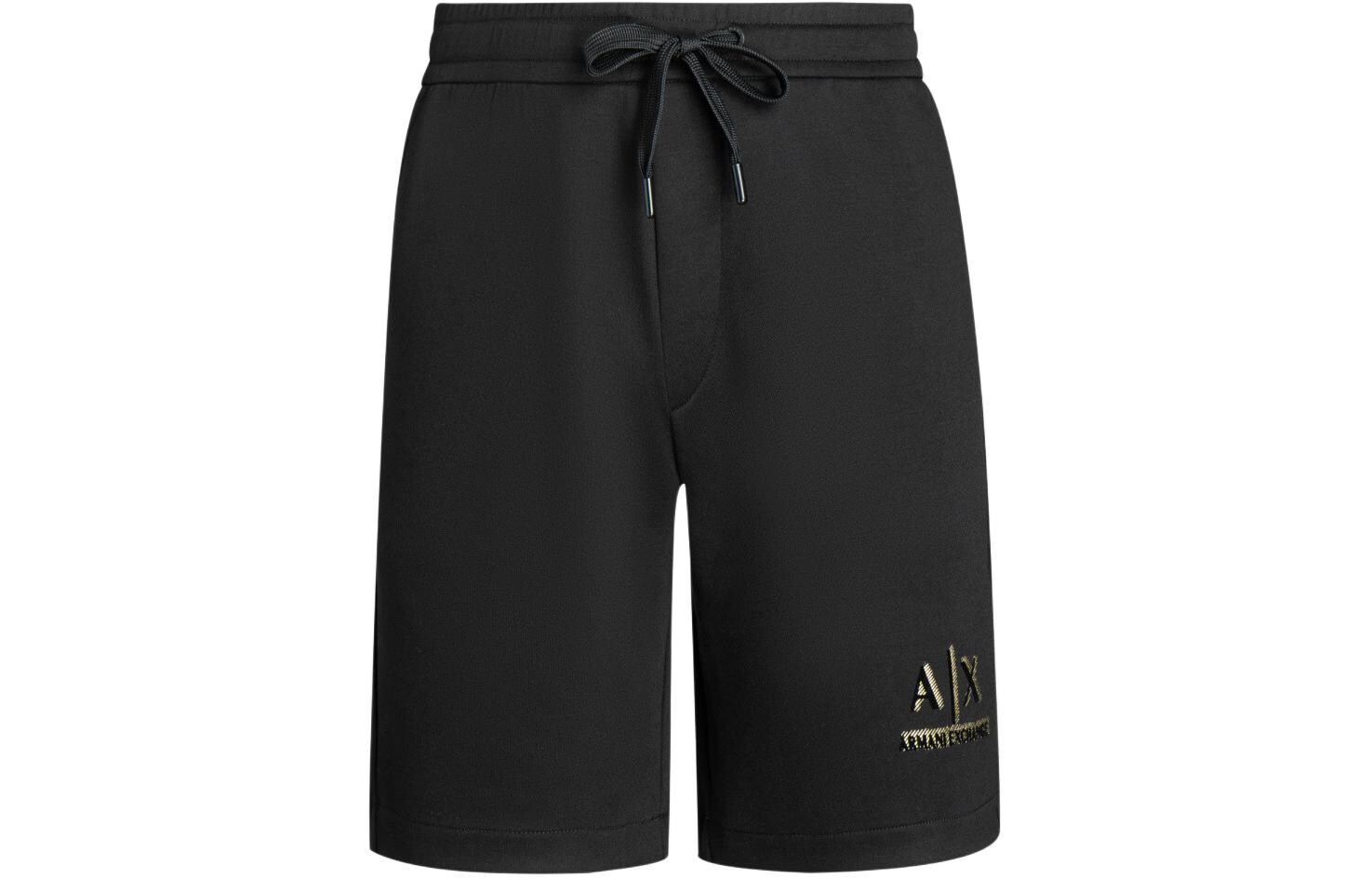 ARMANI EXCHANGE Мужские повседневные шорты, цвет Black 
ARMANI EXCHANGE Мужские повседневные шорты, цвет Black