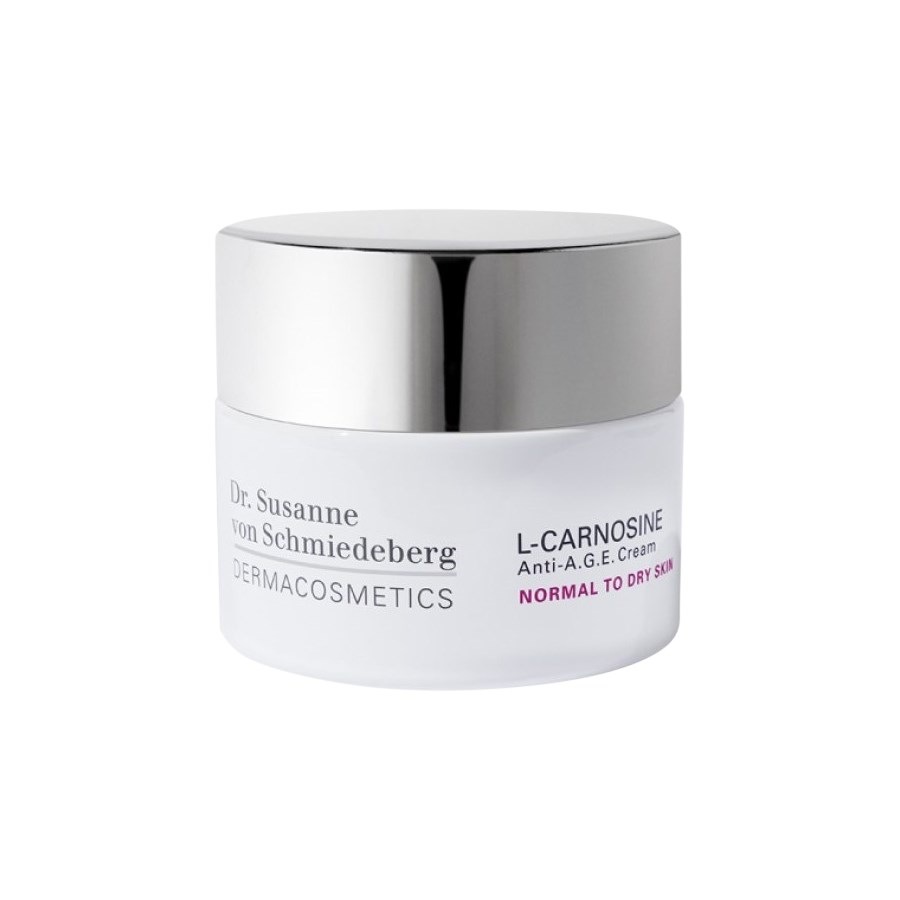 Крем для лица Dr. Susanne von Schmiedeberg L-Carnosine Anti-A.G.E. Cream Normal to Dry Skin, 50 ml
Крем для лица Dr. Susanne von Schmiedeberg L-Carnosine Anti-A.G.E. Cream Normal to Dry Skin, 50 ml