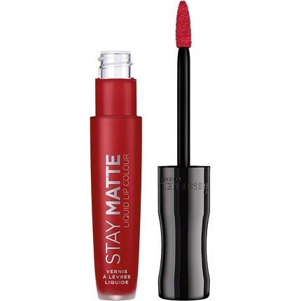 Жидкая губная помада London Stay Matte 5,5 мл, Rimmel
Жидкая губная помада London Stay Matte 5,5 мл, Rimmel