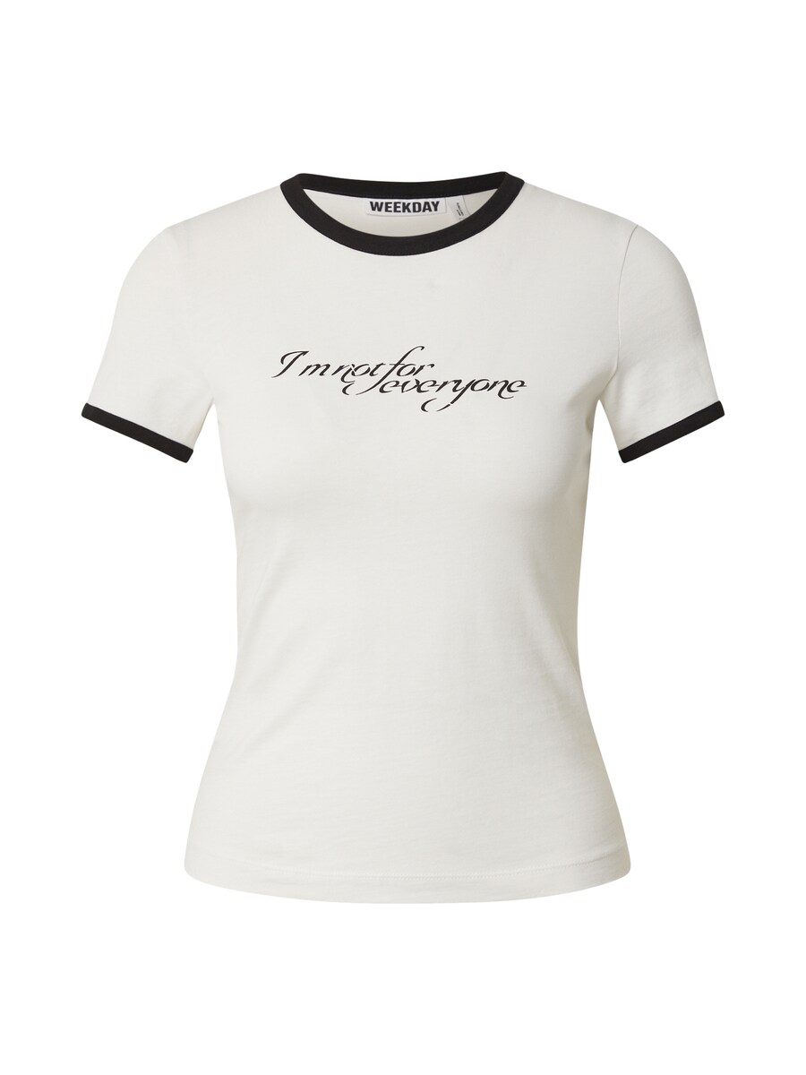 Рубашка WEEKDAY Flora, белый
Рубашка WEEKDAY Flora, белый