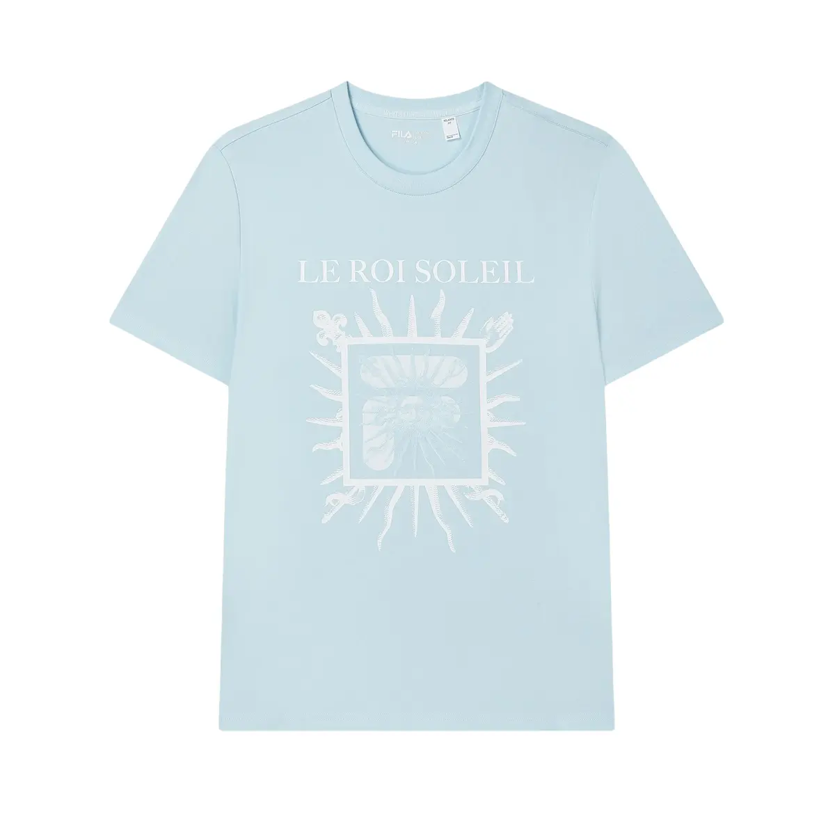 Футболка мужская Jade Sky Blue Fila, голубой
Футболка мужская Jade Sky Blue Fila, голубой