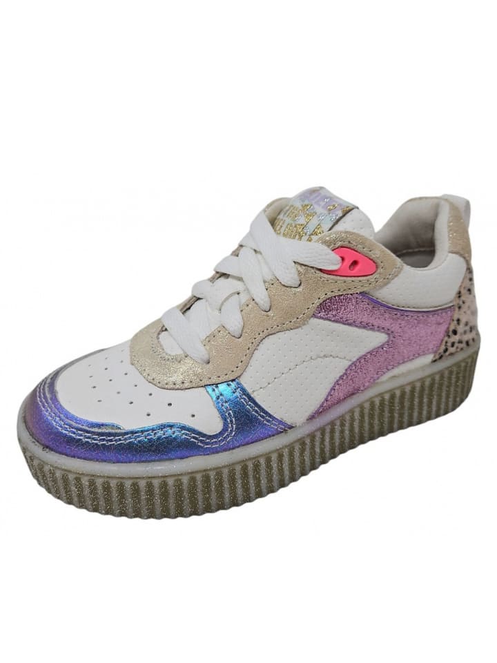 Кроссовки на шнуровке Braqeez, разноцветный
Кроссовки на шнуровке Braqeez, разноцветный