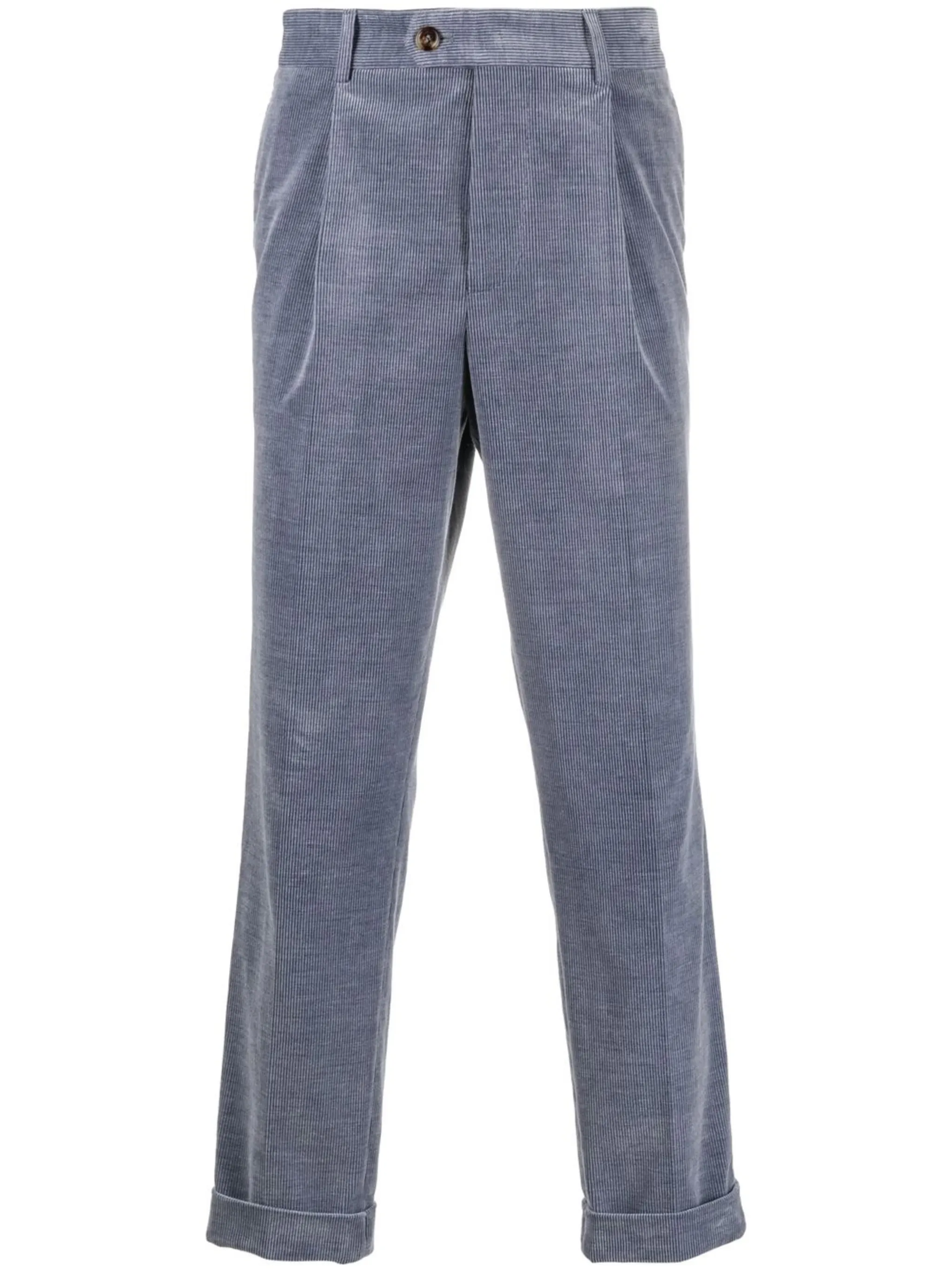 Вельветовые брюки прямого кроя Brunello Cucinelli, синий
Вельветовые брюки прямого кроя Brunello Cucinelli, синий