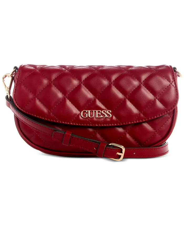 Маленькая стеганая сумка через плечо Tinsley с клапаном GUESS, красный
Маленькая стеганая сумка через плечо Tinsley с клапаном GUESS, красный