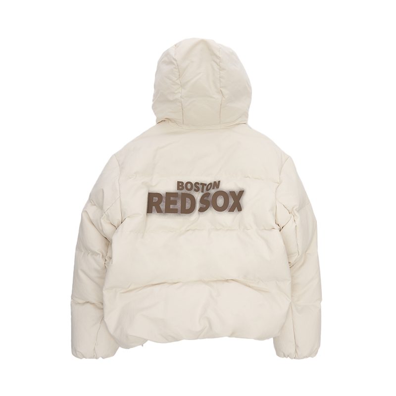 MLB Куртка пуховая унисекс в стиле преппи, Deep Ivory
MLB Куртка пуховая унисекс в стиле преппи, Deep Ivory