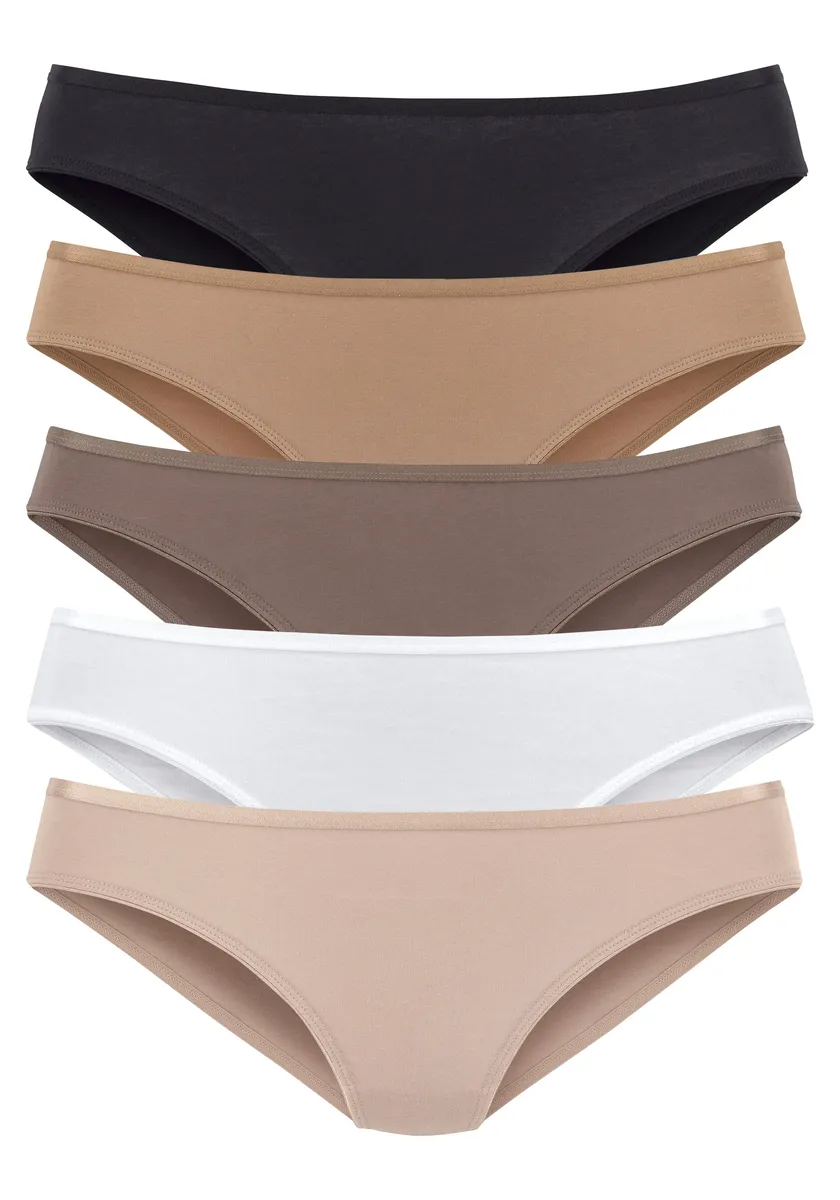 Трусы Vivance Jazz Pants (5 шт.) из эластичного хлопка высокого качества, коричневый
Трусы Vivance Jazz Pants (5 шт.) из эластичного хлопка высокого качества, коричневый