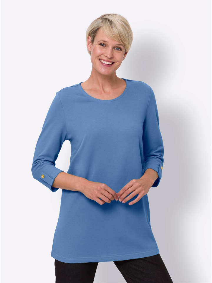 Футболка Sieh an!, средне-синий
Футболка Sieh an!, средне-синий