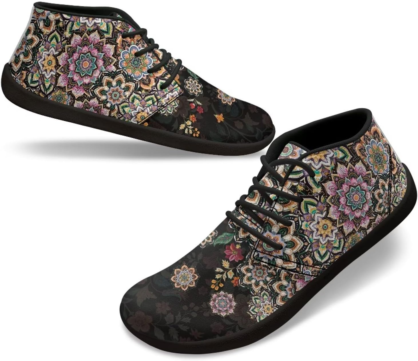 Кроссовки для мужчин и женщин с широким носком, удобные кроссовки Cugasmaru, Boho Flower
Кроссовки для мужчин и женщин с широким носком, удобные кроссовки Cugasmaru, Boho Flower