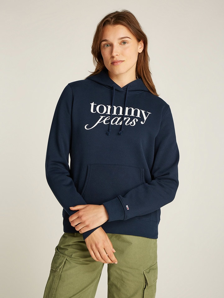Толстовка с капюшоном TOMMY JEANS, темно-синий
Толстовка с капюшоном TOMMY JEANS, темно-синий