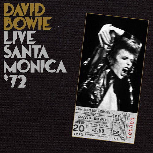 Виниловая пластинка Bowie, David: Live Santa Monica 72
Виниловая пластинка Bowie, David: Live Santa Monica 72