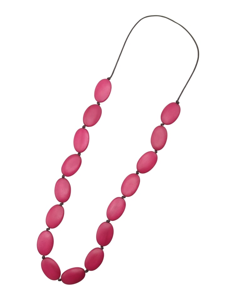 Collezione alessandro Длинное ожерелье «Чару» розового цвета
Collezione alessandro Длинное ожерелье «Чару» розового цвета