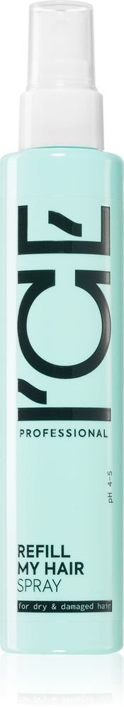 Ice Professional пополняет запас несмываемого увлажняющего спрея для волос Natura Siberica, 100 мл
Ice Professional пополняет запас несмываемого увлажняющего спрея для волос Natura Siberica, 100 мл