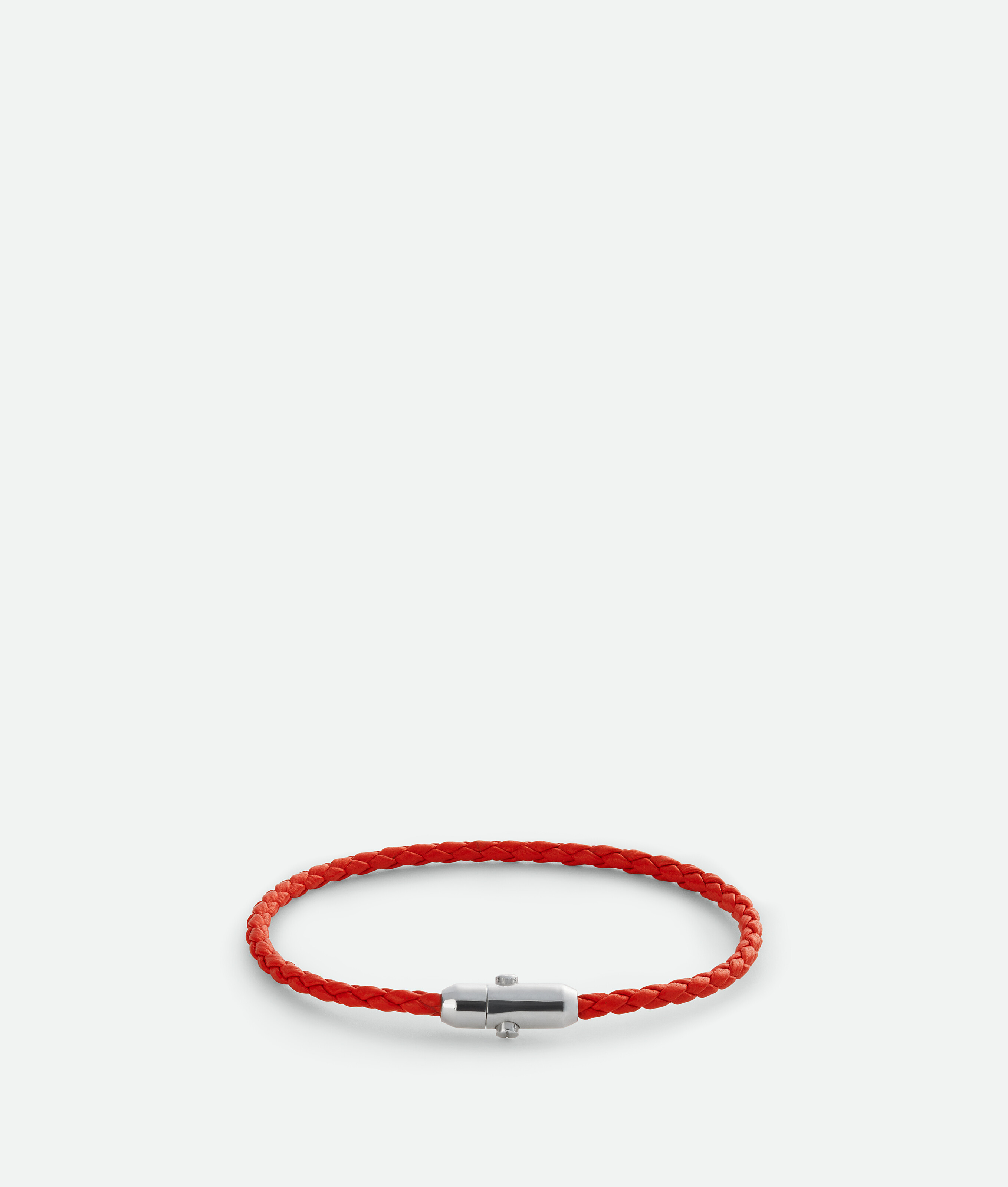 Leather bracelet BOTTEGA VENETA, вишневый помидор
Leather bracelet BOTTEGA VENETA, вишневый помидор