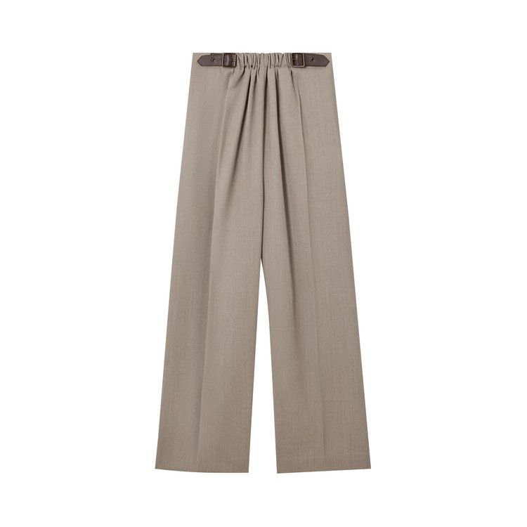 Брюки Loewe Belted Trousers, Beige Melange
Брюки Loewe Belted Trousers, Beige Melange