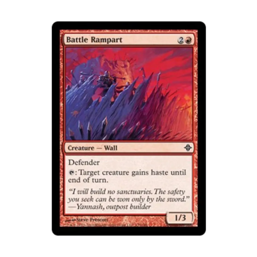 CCG Боевой вал (C) (фольга), MTG - Rise of the Eldrazi
CCG Боевой вал (C) (фольга), MTG - Rise of the Eldrazi