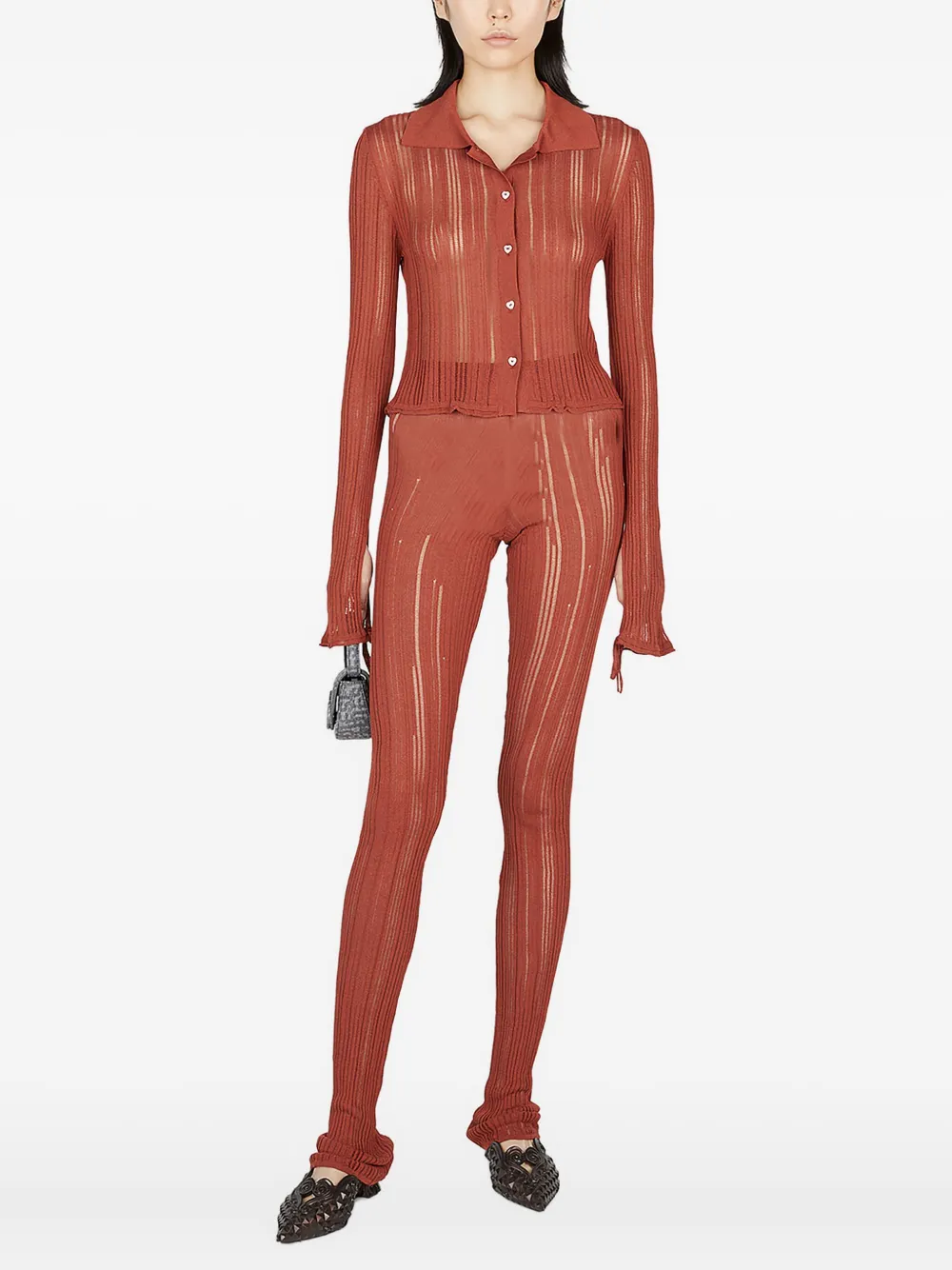 Рубашка с длинными рукавами Marco Rambaldi, коричневый
Рубашка с длинными рукавами Marco Rambaldi, коричневый