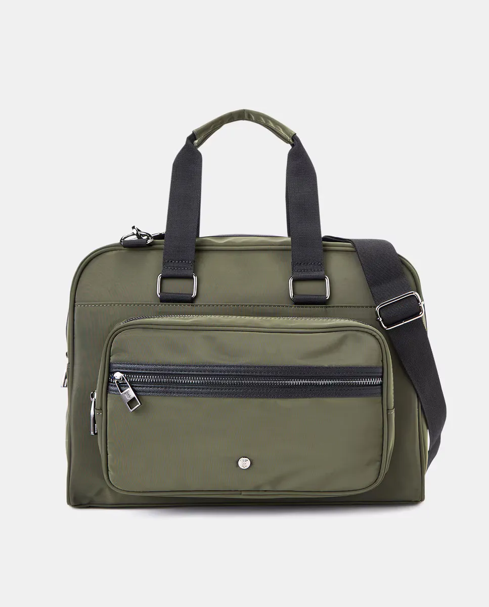 Нейлоновая дорожная сумка Emidio Tucci, цвет Kaki
Нейлоновая дорожная сумка Emidio Tucci, цвет Kaki