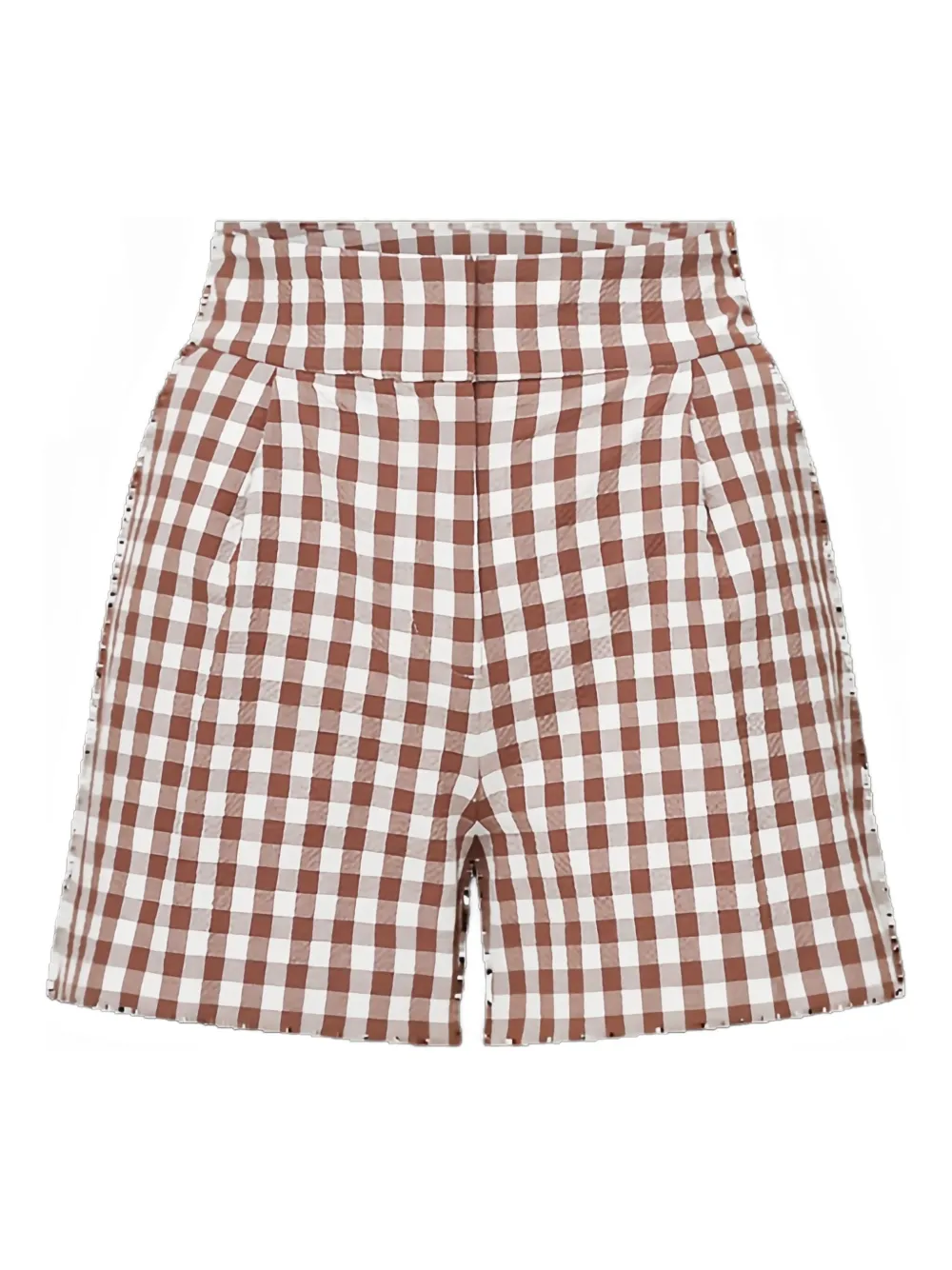 Шорты в складку с узором «Хайна вишенка» Veronica Beard, коричневый
Шорты в складку с узором «Хайна вишенка» Veronica Beard, коричневый