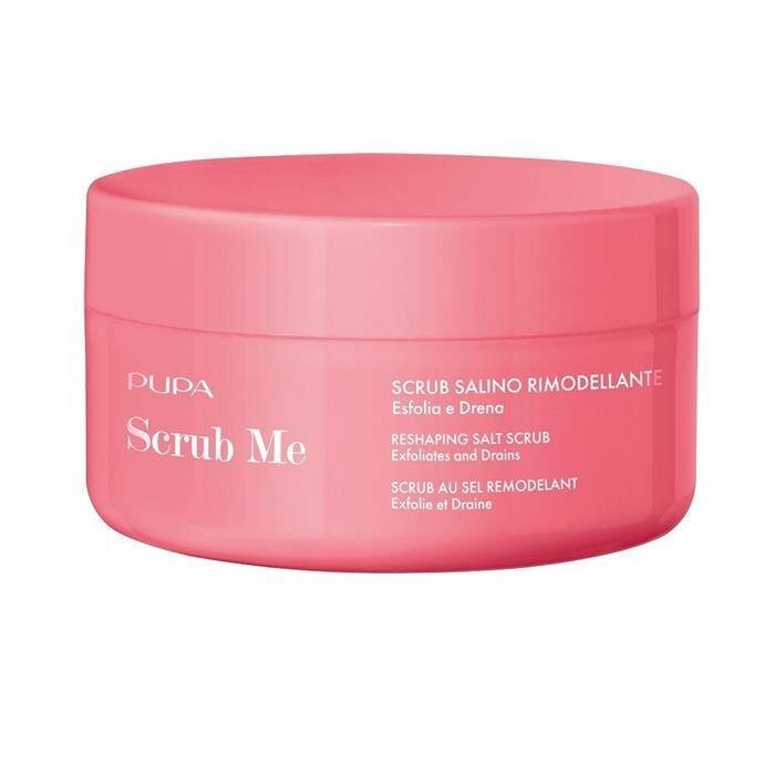 Pupa Scrub Me, Моделирующий скраб для тела, 350г Pupa Milano
Pupa Scrub Me, Моделирующий скраб для тела, 350г Pupa Milano