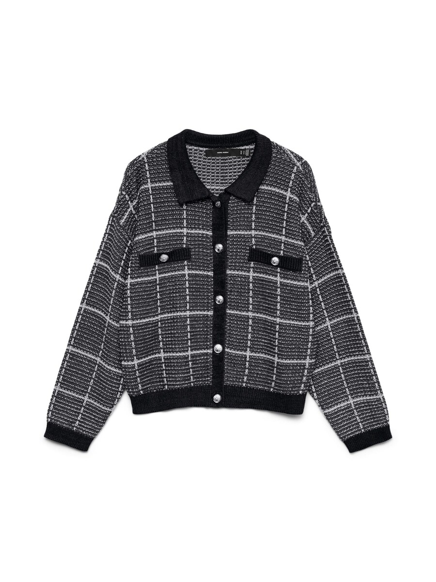 Вязаный кардиган VERO MODA VMShorna, Black
Вязаный кардиган VERO MODA VMShorna, Black