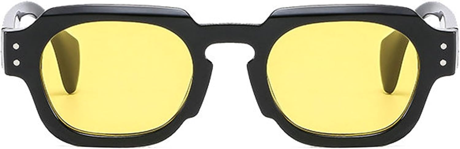 Солнцезащитные очки Willochra Retro Polygon для женщин, квадратные солнцезащитные очки, модные градиентные очки с защитой от УФ-излучения UV400 для мужчин, трендовые солнцезащитные очки с заклепками, C6
Солнцезащитные очки Willochra Retro Polygon для женщин, квадратные солнцезащитные очки, модные градиентные очки с защитой от УФ-излучения UV400 для мужчин, трендовые солнцезащитные очки с заклепками, C6