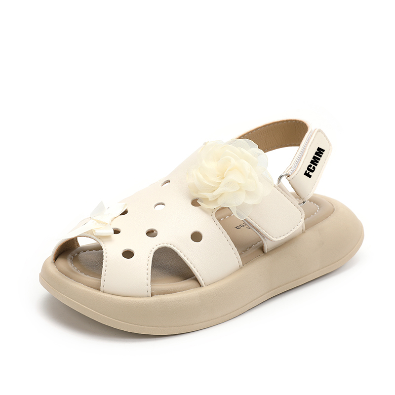 Дышащие детские сандалии для детей FCMM, бежевый
Дышащие детские сандалии для детей FCMM, бежевый