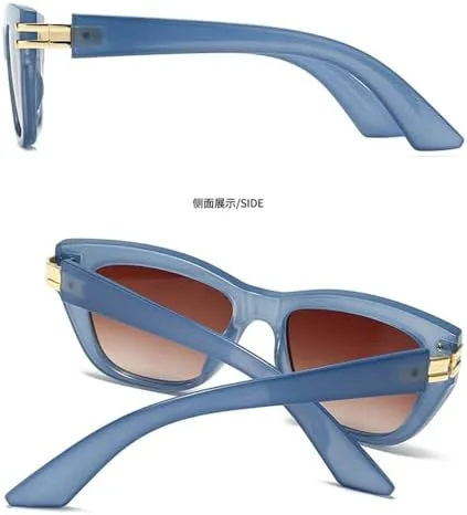 Солнцезащитные очки в стиле панк неправильной квадратной формы для женщин и мужчин, винтажные, в популярной оправе с металлическими заклепками MTZJH, C5 Leopard Tea
Солнцезащитные очки в стиле панк неправильной квадратной формы для женщин и мужчин, винтажные, в популярной оправе с металлическими заклепками MTZJH, C5 Leopard Tea