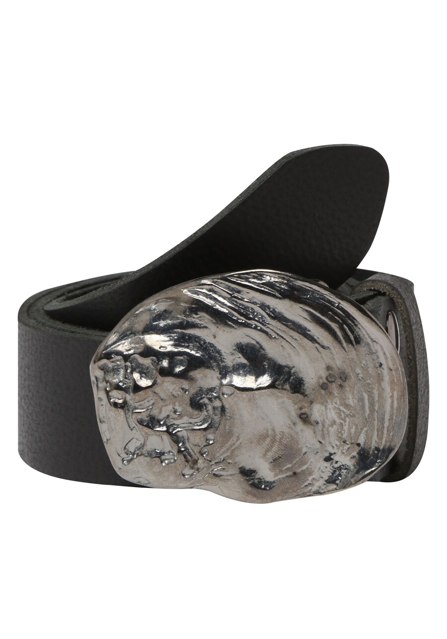 Кожаный ремень RETTUNGSRING by showroom 019° Belt Austernmuschel, черный
Кожаный ремень RETTUNGSRING by showroom 019° Belt Austernmuschel, черный