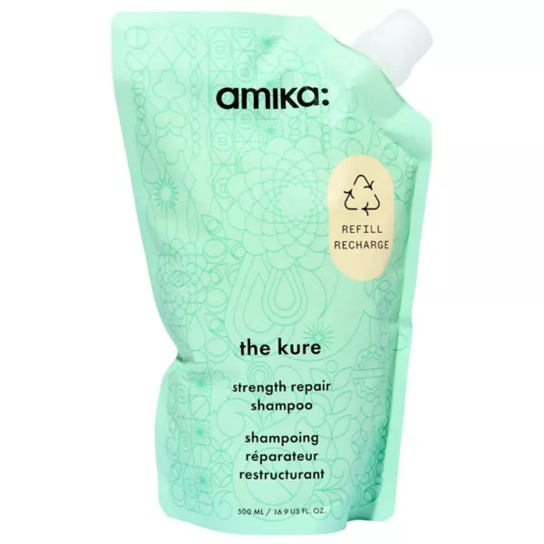 Шампунь для восстановления силы Kure Amika, объем 480 мл
Шампунь для восстановления силы Kure Amika, объем 480 мл