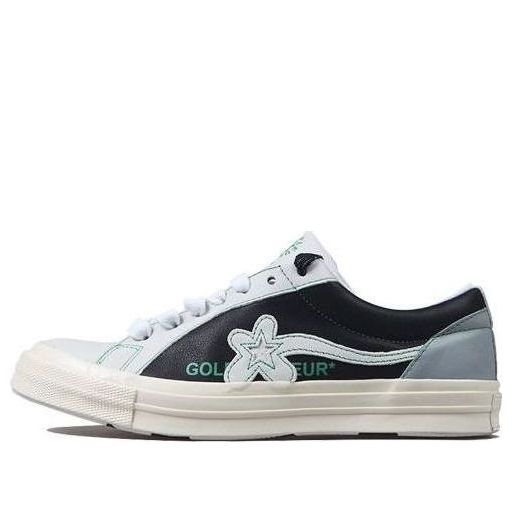 Кроссовки golf le fleur x one star ox 'industrial pack - grey' Converse, черный
Кроссовки golf le fleur x one star ox 'industrial pack - grey' Converse, черный